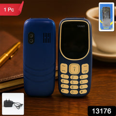 Compact Keypad Feature Mobile Phone - (1 Pc)