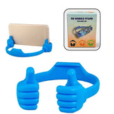 Hand-Shaped Mobile Stand – Universal Support for Home & Office (1 Pc, With Color Box)