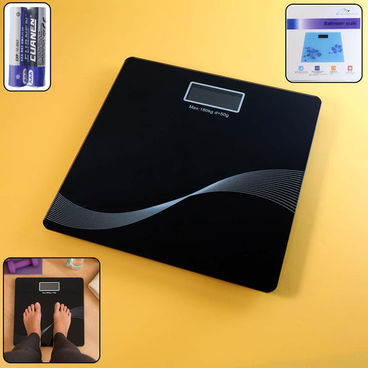Digital Personal Body Weight Scale (1 Pc)