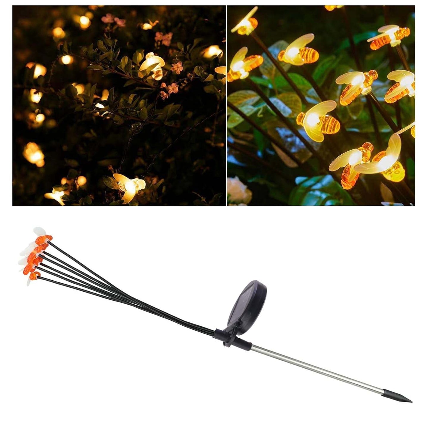Firefly LED garden lights 2 pc
