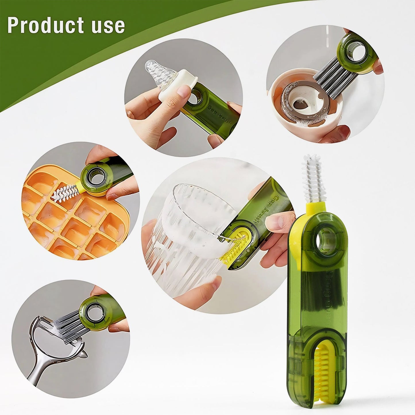 2-in-1 Multipurpose Cleaning Brush Tool (1 Pc)