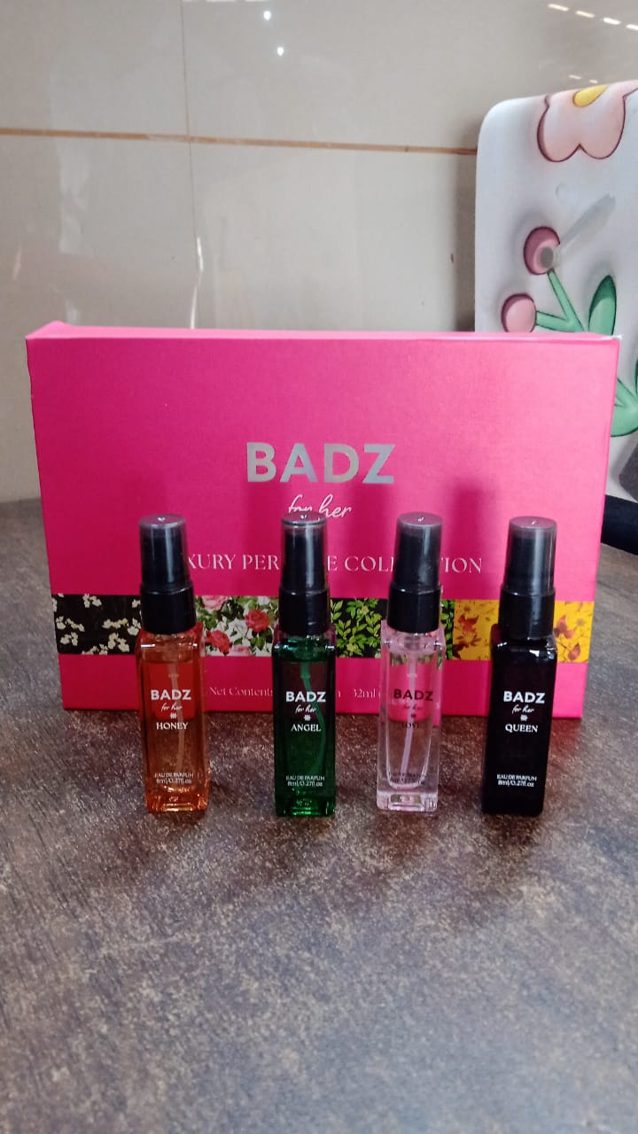 Mini Perfume Spray 8ML (Mix fragrance & 4 Pc)
