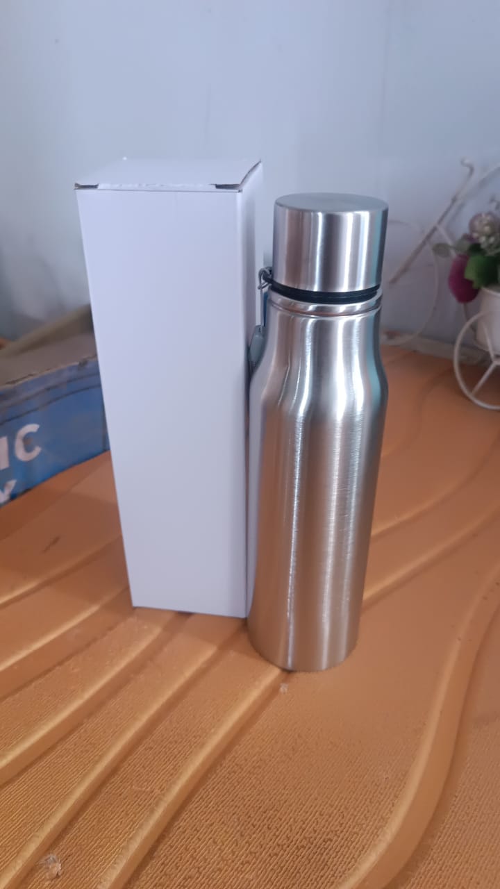 Customize Premium Stainless Steel Water Bottle Approx 500ml (1 Pc)