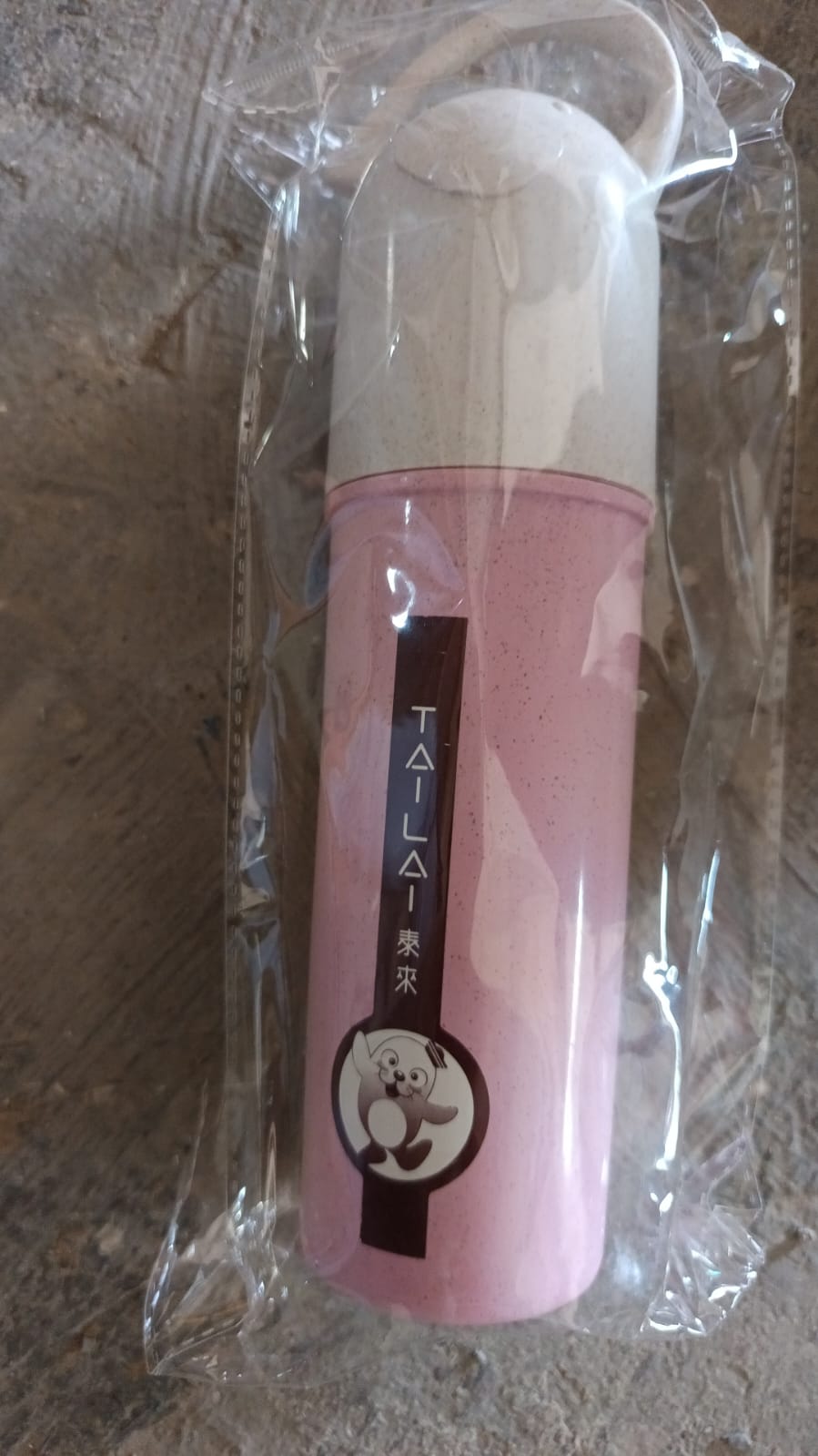 Customize Travel Coffee Cup Portable Water Bottle Wheat Straw Coffee Tea Mug Coffee Mug with Lids & Handle for Coffee Tea Portable for School (300 ML Approx)