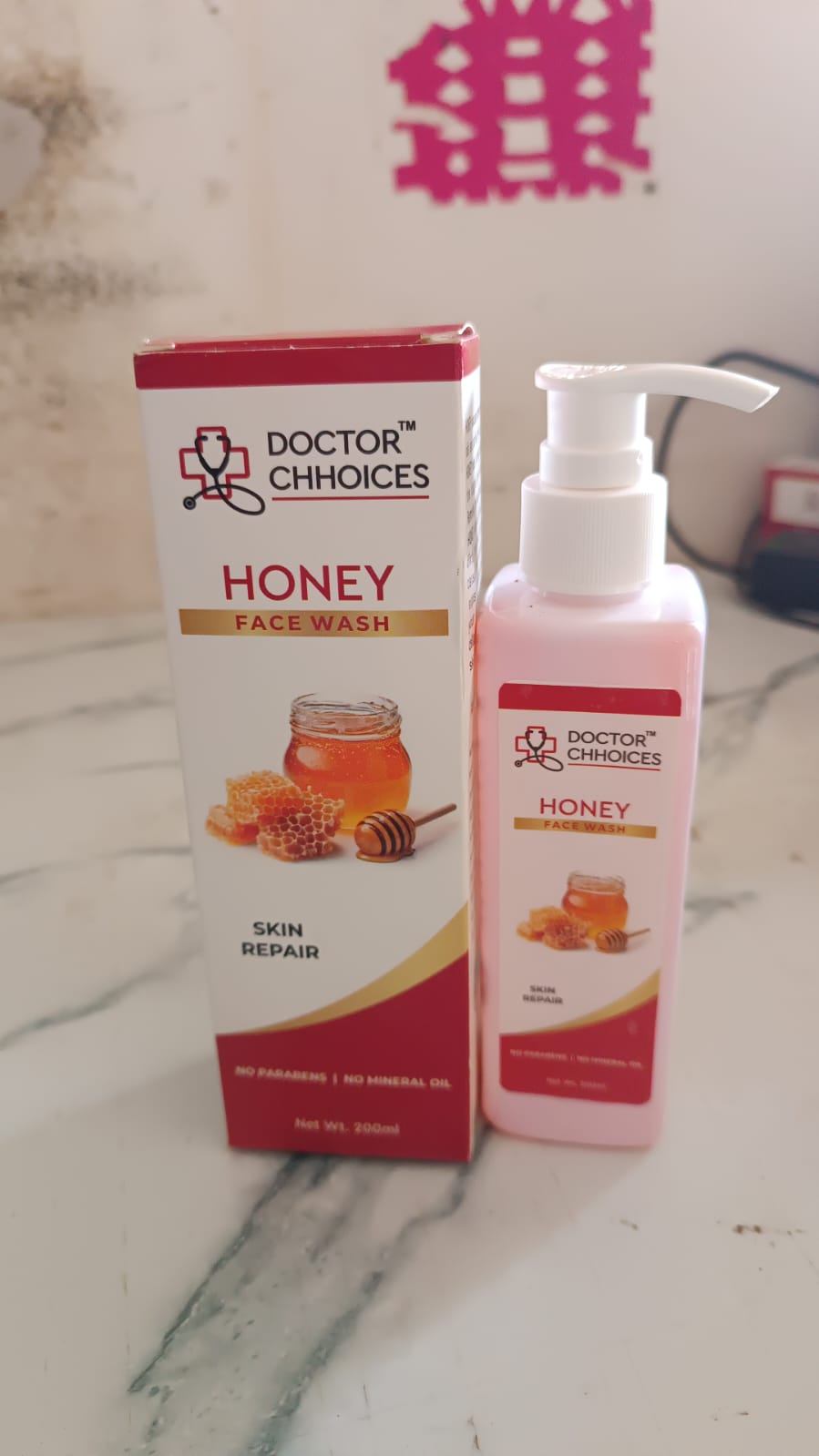 Doctor Chhoices Honey Face Wash – 200ml (1 Pc)