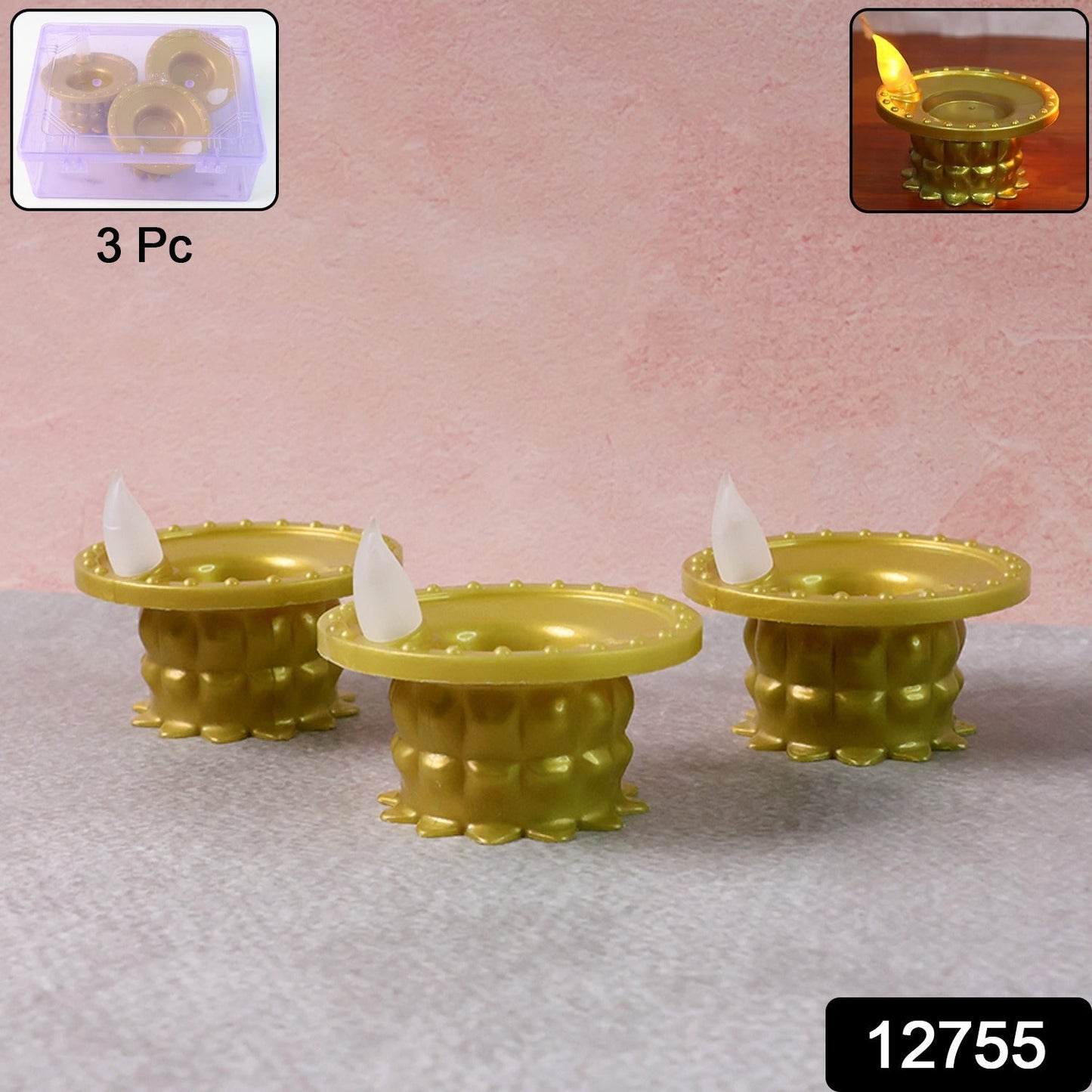 Radiant Wave Diyas
