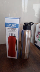 Customize Stainless Steel Double Wall Vacuum-Insulated Drink Water Bottle (1000 ML Approx)