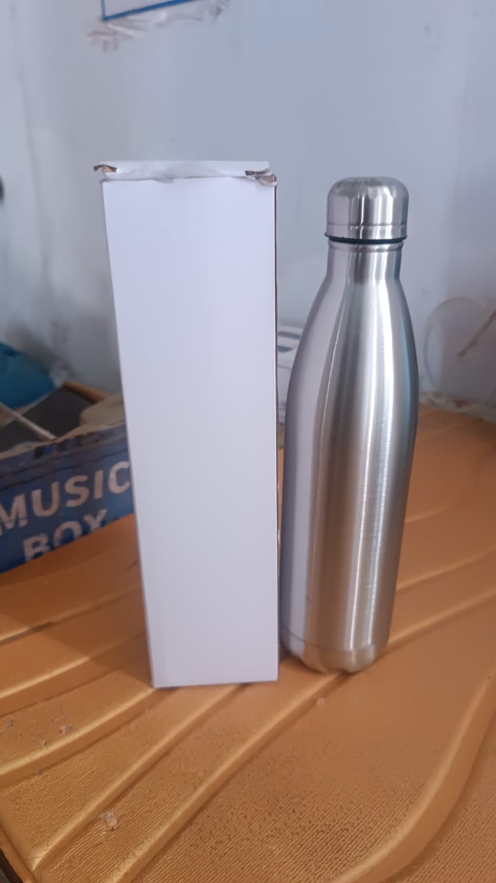 Customize Stainless Steel Water Bottle Approx 1000ML (1 Pc)