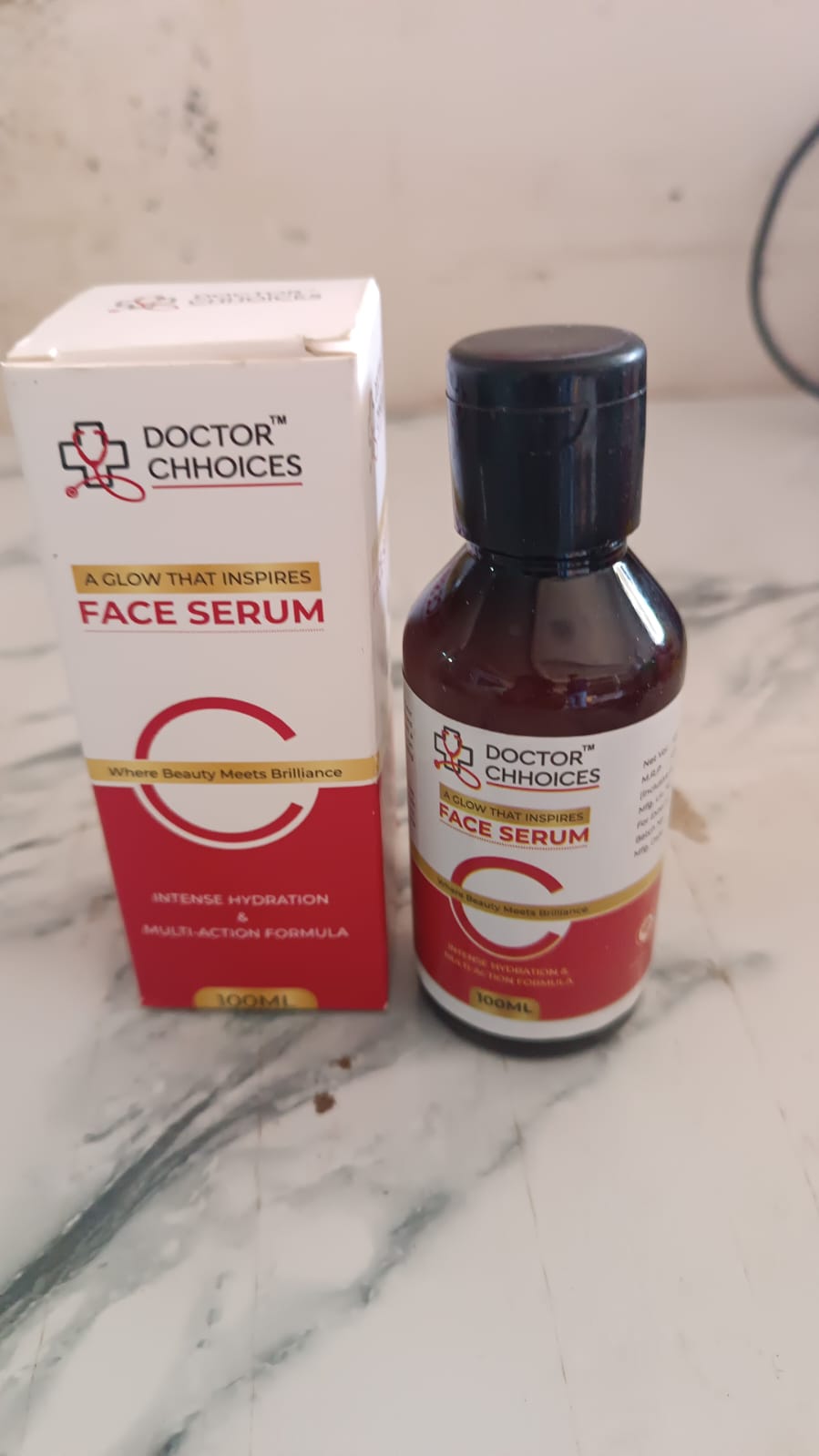 Doctor Chhoices Vitamin C Face Serum – 100ml (1 Pc)