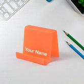 Mobile Stand with Customized Name