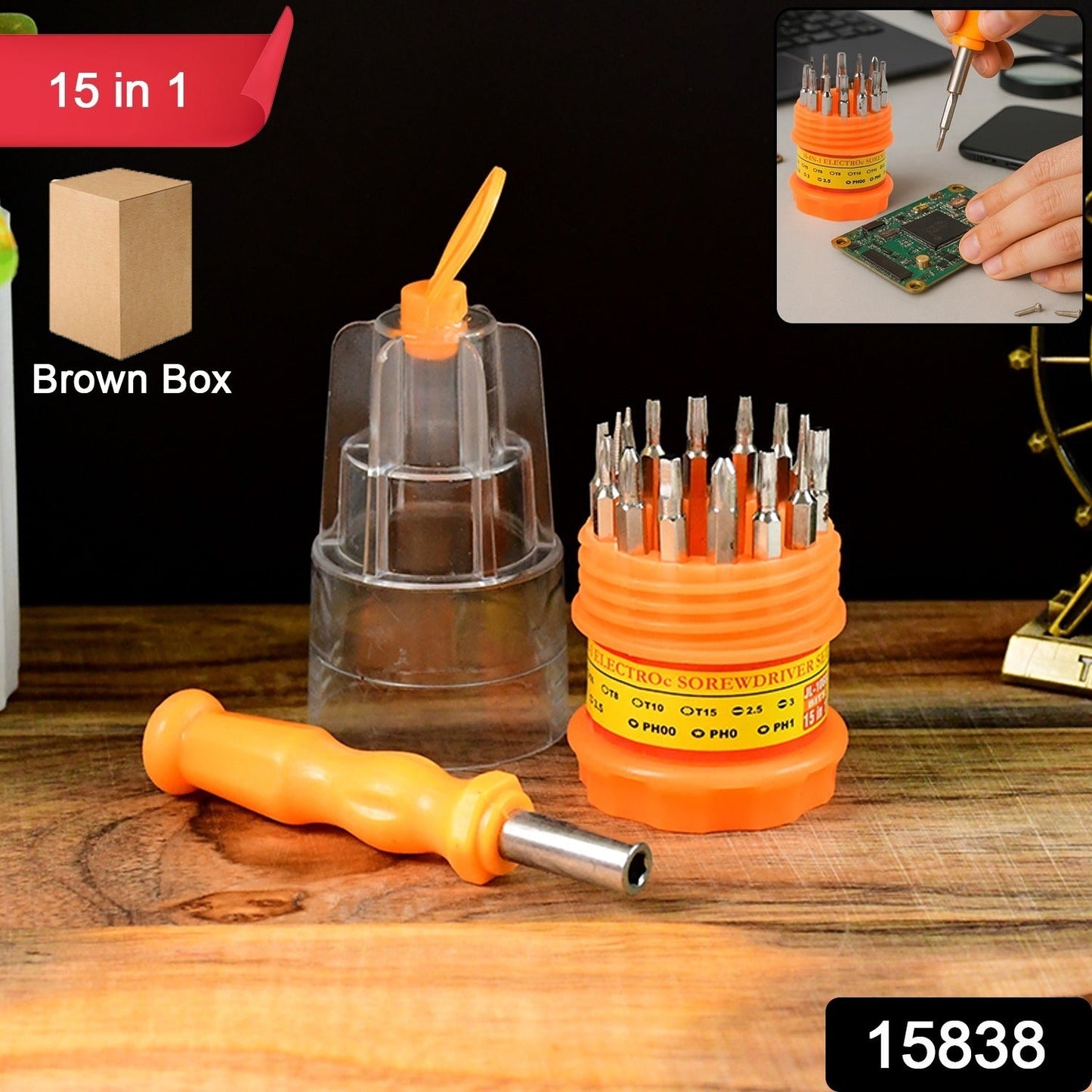 Multipurpose Precision Screwdriver Set