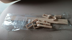 Self-Adhesive 6-Hook Wall Hanging Rack (1 Pc)