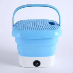 Portable Washing Machine, Mini Folding Washer and Dryer Combo, for Underwear, Socks, Baby Clothes, Travel, Camping, RV, Dorm, Apartment