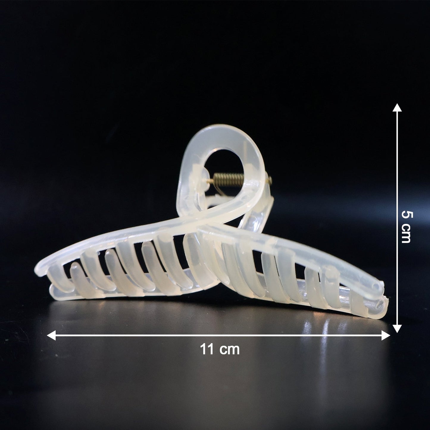 Heavy-Duty Plastic Hair Claw Clips