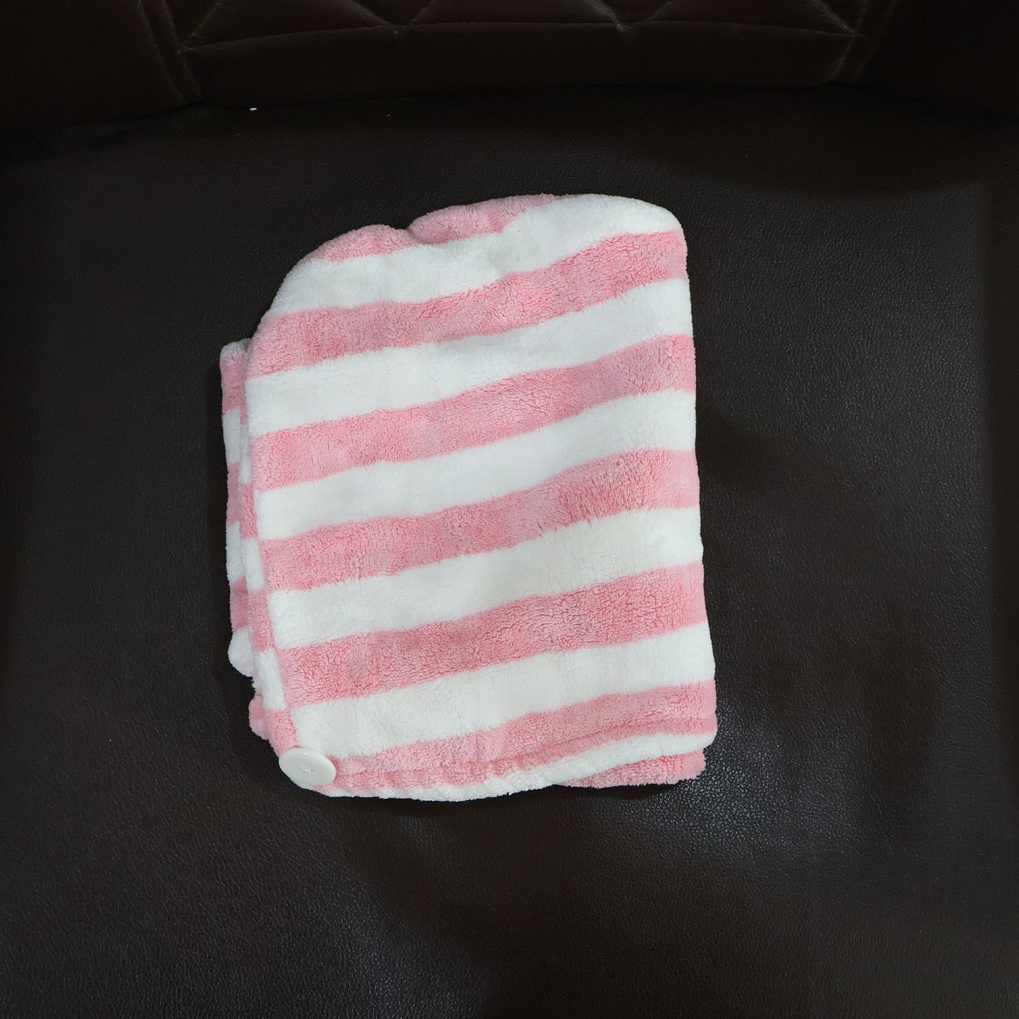 Hair Drying Magic Hair Cap Towel Wrap for Women (1 Pc)