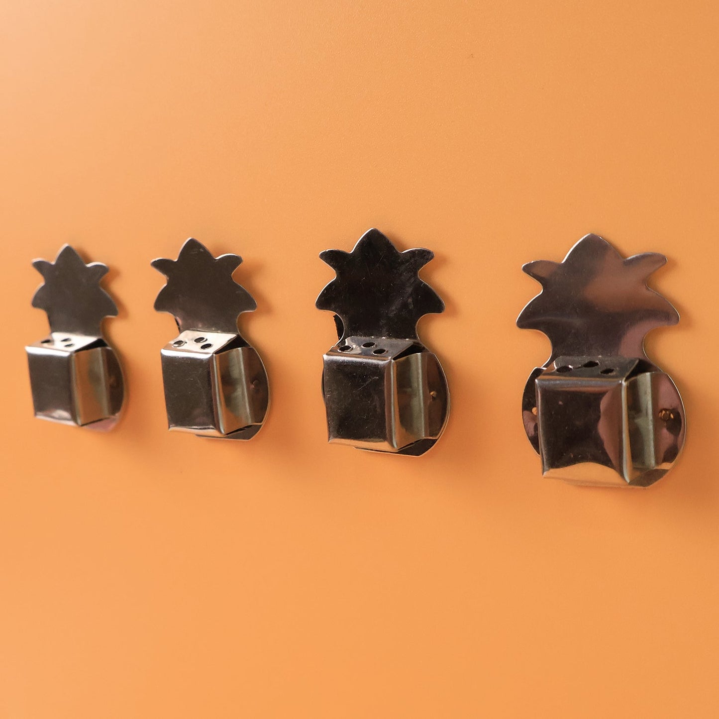 Agarbatti Holder for Wall – 4 Pcs Self Adhesive Wall Mounted Incense Stick Stand for Home, Temple, Pooja Room, Office 