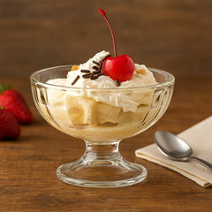 Classic Ice Cream Serving Glass