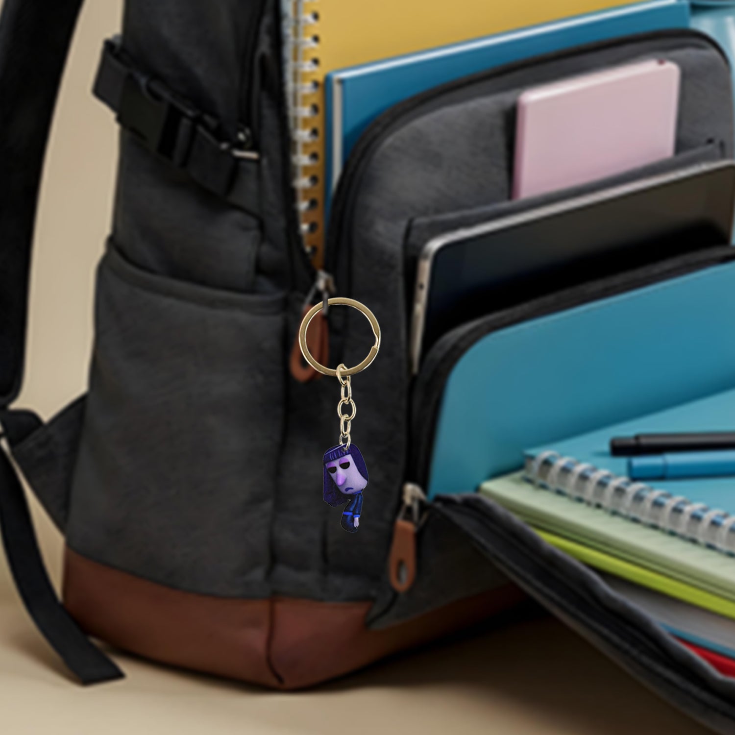 Cute Character Mini Keychain