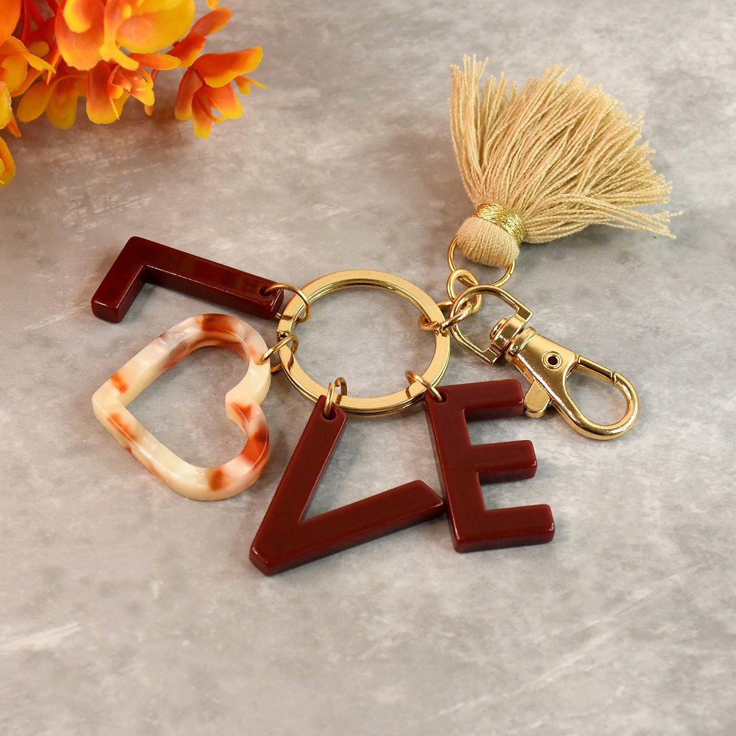 Cute Keychains with Trendy Designs