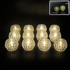 LED Crystal Lamps Set