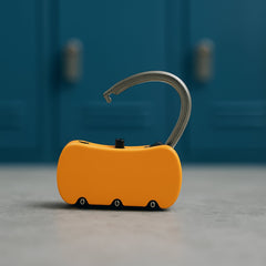 Security Travel Lock with 3-Digit Code