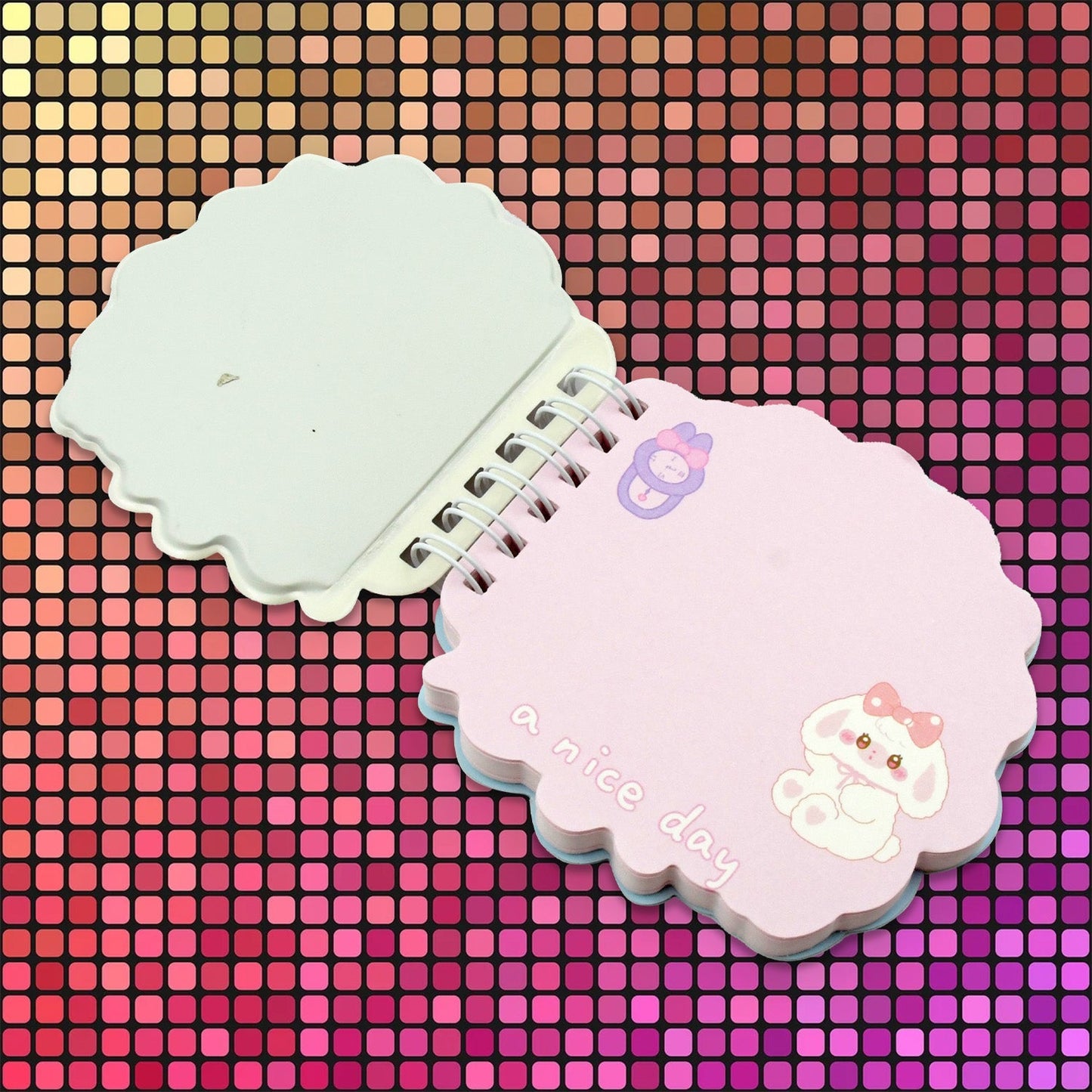 Cartoon Diary Personal Diary Printed Fancy page Diary Multi Shape Cartoon Diary (Unique Mini Diary, Pocket Size Diary , Travel Diary , Notebook ) (1 Pc)