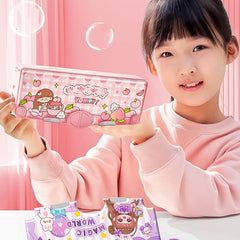 Pencil Case with Compartments