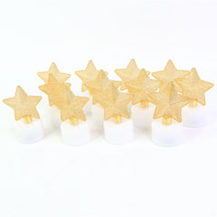 LED Star Candles