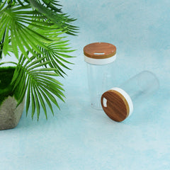 Ganesh Airtight Transparent Kitchen Storage Container Jar Set (2 Pc)