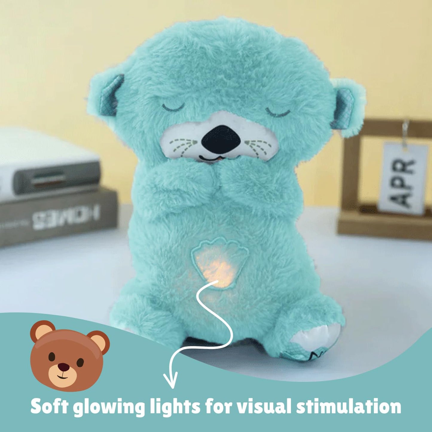LED Light Musical Teddy Bear