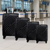 Big 4 in 1 Luggage with Wheels Travel suitcases Set