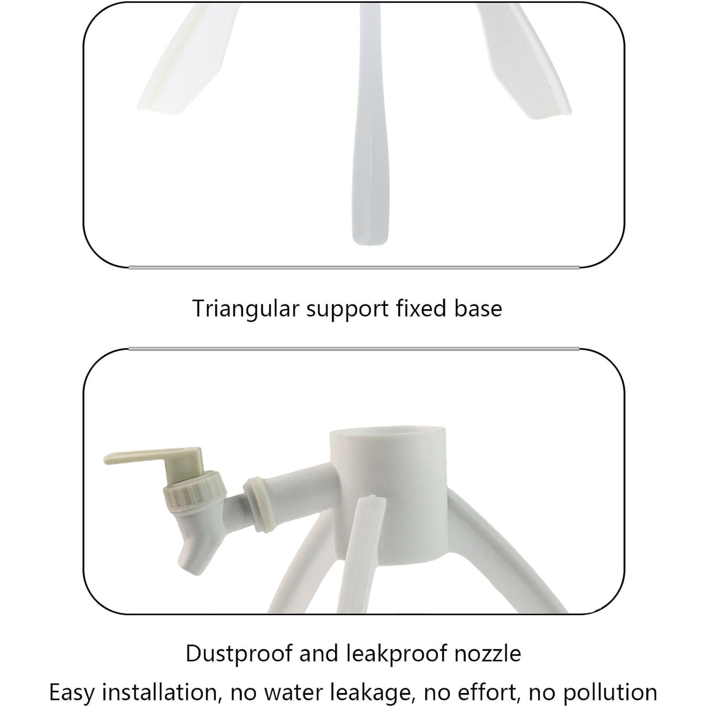 Durable Plastic Dispenser