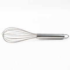 Medium Stainless Steel Balloon Whisk (24cm / 1 Pc)