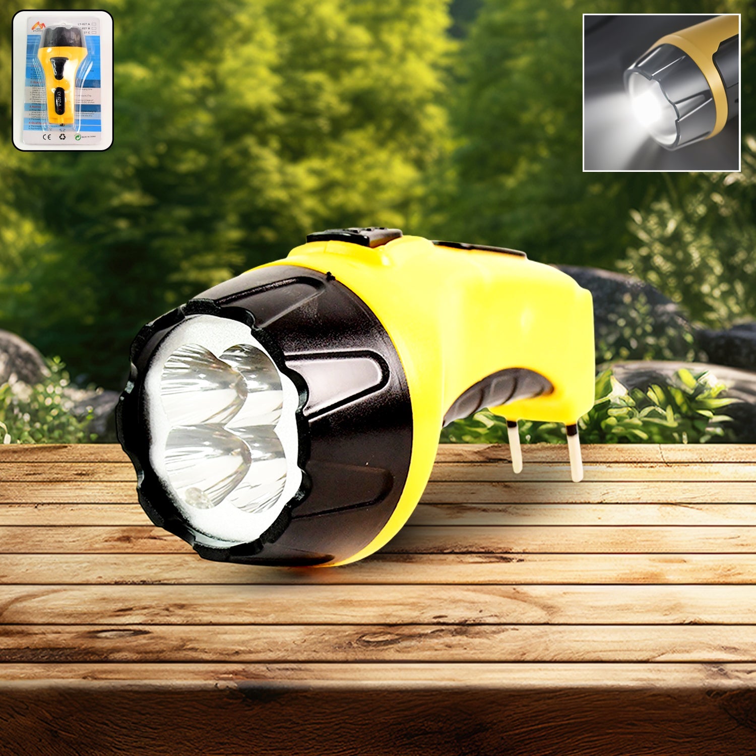 Safe Lite Emergency LED Torch