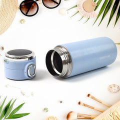 Customize Stainless Steel Insulated Vacuum Bottle With Insulated Cap Lock (350ml Approx)
