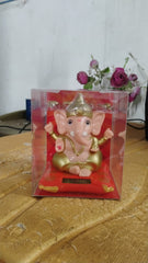 Solar-Powered Dancing Ganesha Idol â€“ Decorative Lord Ganpati Showpiece with Movement