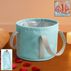 Aqua Soak Foldable Foot Spa Tub