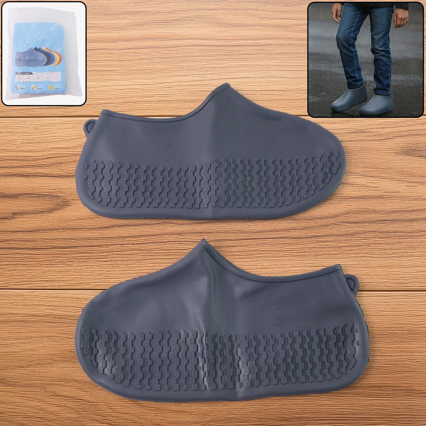 Safe Steps Kidsâ€™ Rain Shoe Protectors