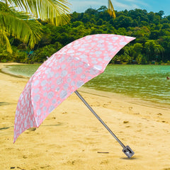 3-Fold Umbrella Summer Sun Protection Foldable Cute UmbrellaÂ || UV Protection Sun Umbrella || Travel Accessories || Umbrella for Children, Girls, and Boys (1 Pc)