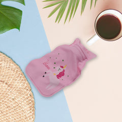 Mix-Design Printed Small Hot Water Bag – Leak-Proof Hot/Cold Therapy for Pain Relief (1 Pc)