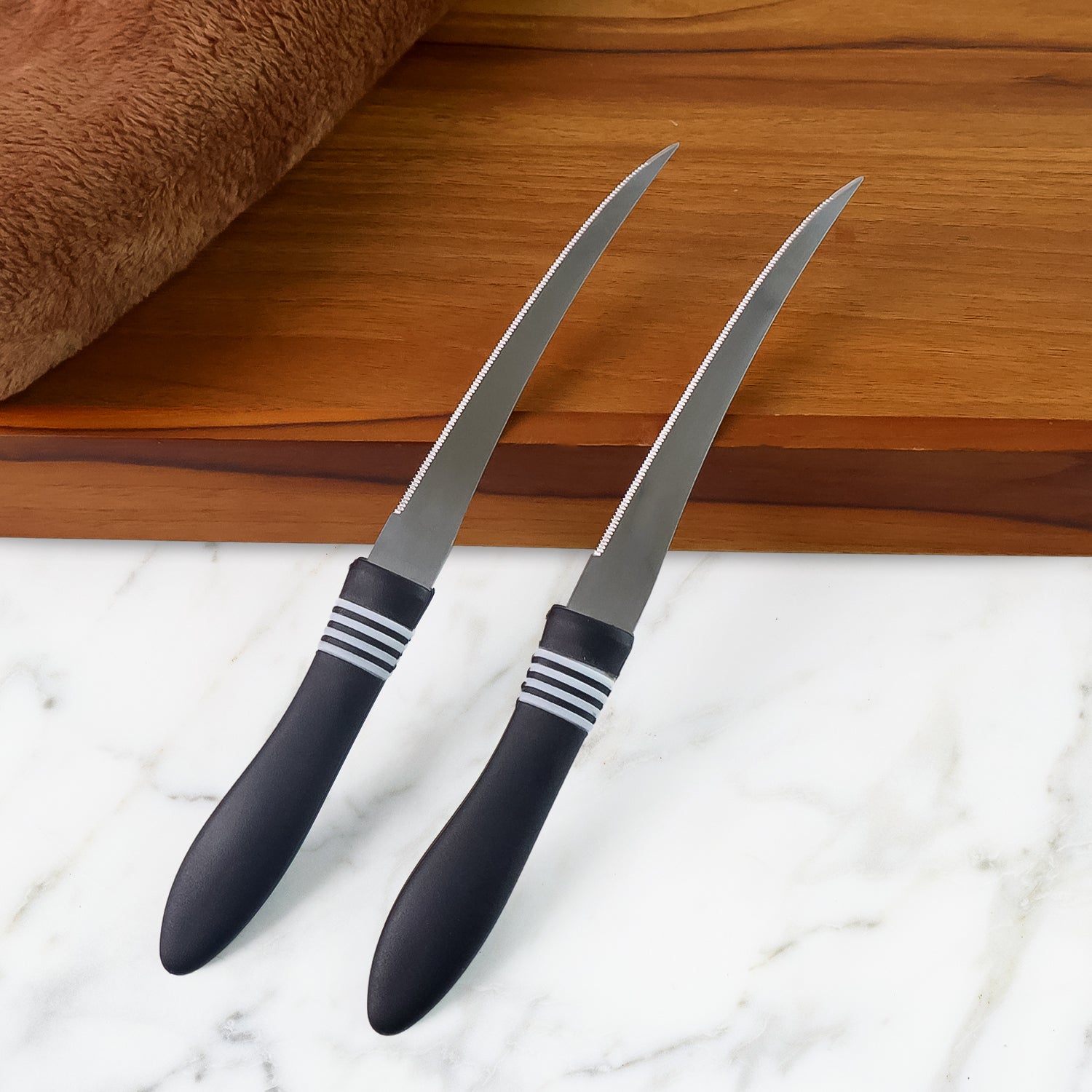 Cut Luxe Premium Curved Knife Set