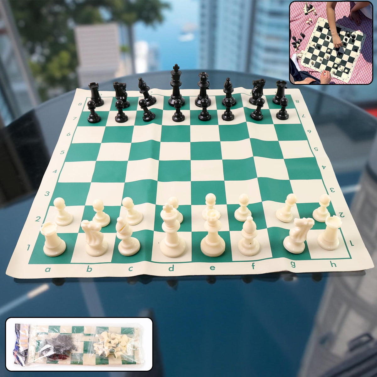 Big Chess Set â€“ Portable