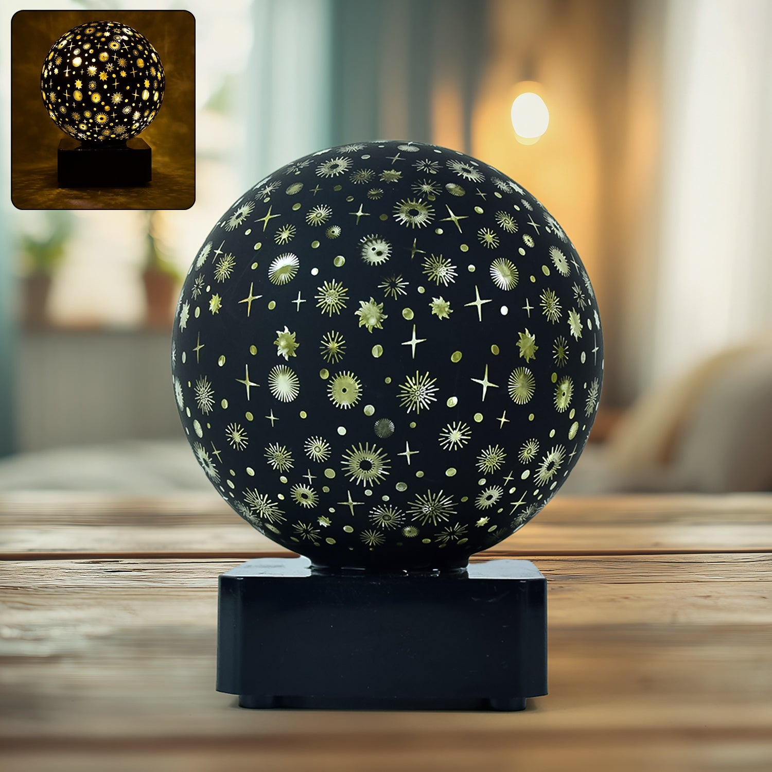 Customize Starry Sky Projector Night Lamp (1 Pc)