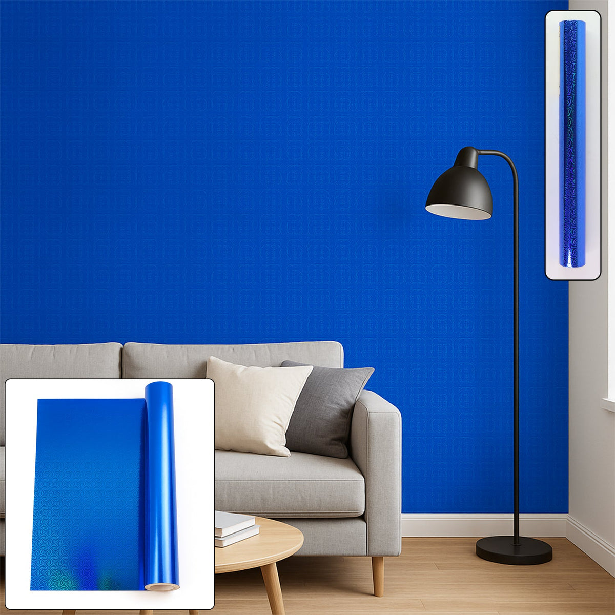 Self-Adhesive Vinyl Wallpaper Roll 