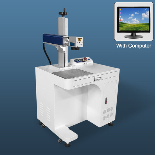 SVL 30W High-Precision Laser Machine & Computer