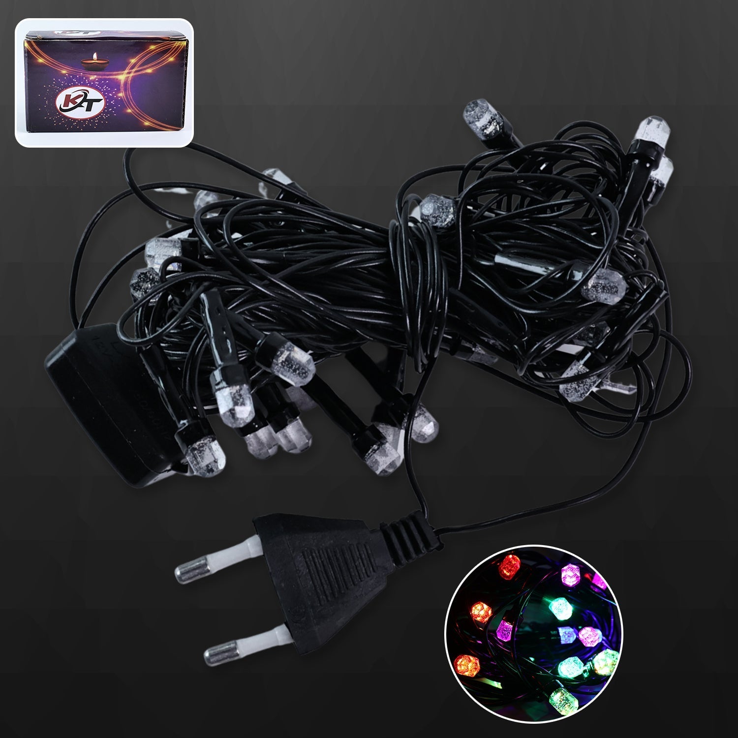 Timer Function LED Decorative Lights