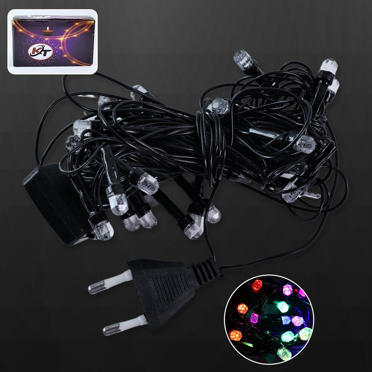 Timer Function LED Decorative Lights