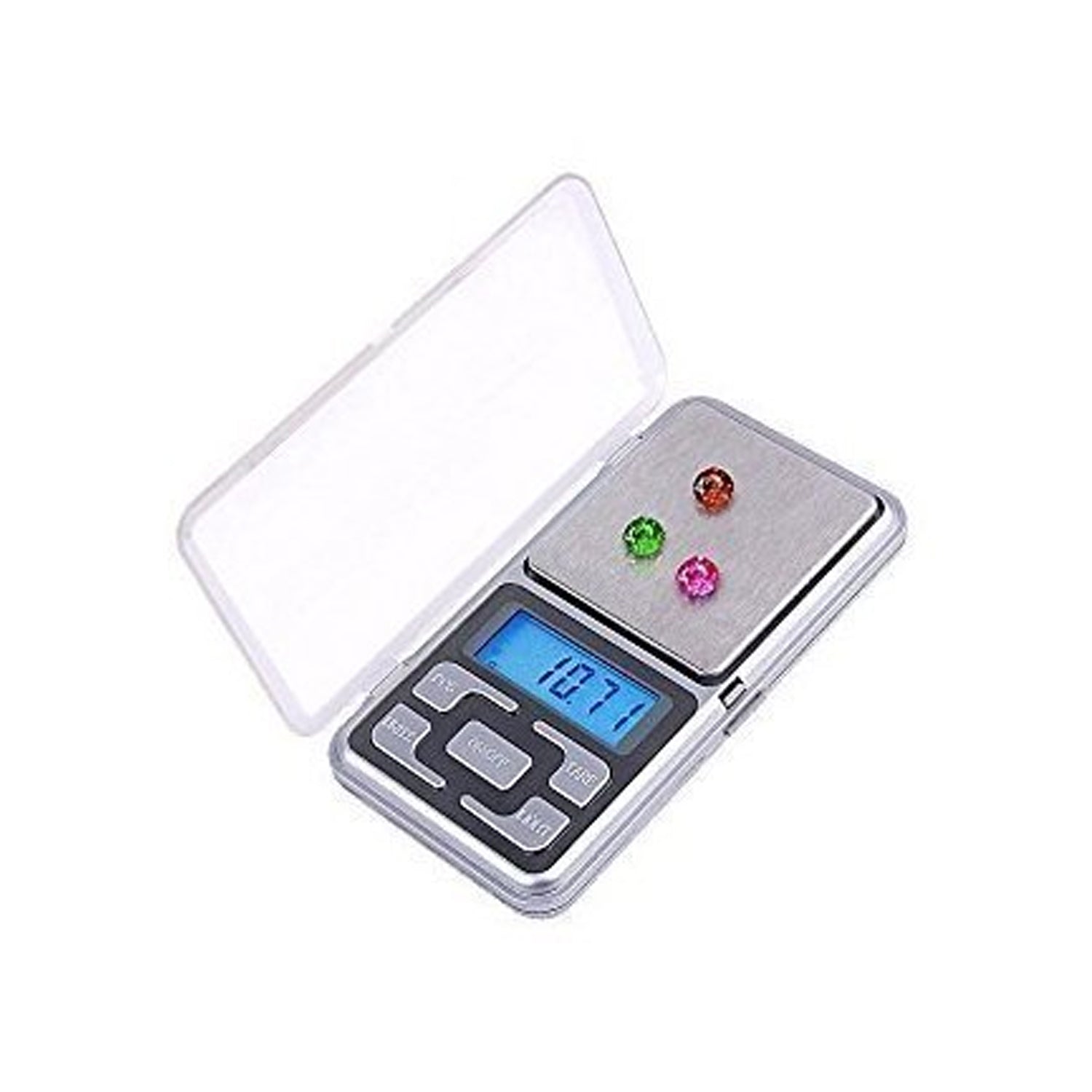 Multipurpose (MH-200) LCD Screen Digital Electronic Portable Mini Pocket Scale(Weighing Scale), 200g