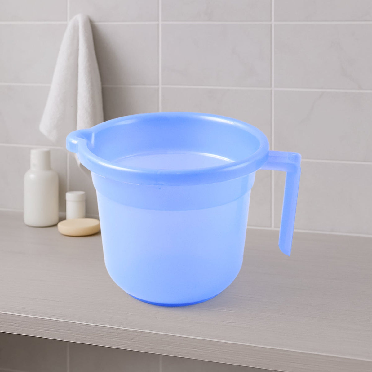 Unbreakable Plastic Bath Mug 