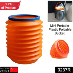 Foldable Storage Bucket â€“ Water Container & Dustbin for Home, Car, Kitchen